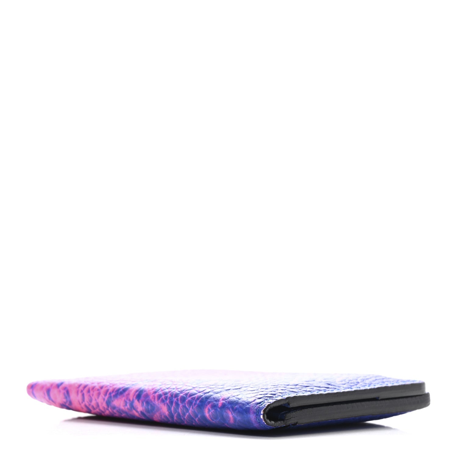 Taurillon Illusion Pocket Organizer Bleu Rose