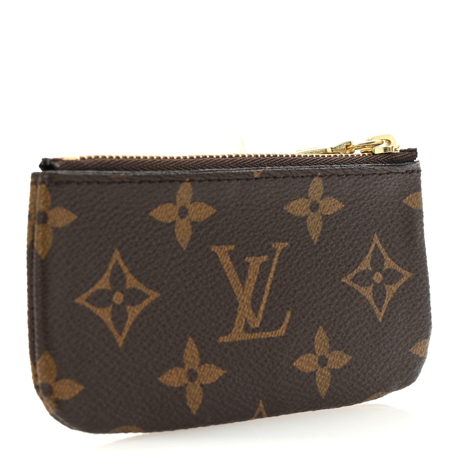 Monogram Key Pouch