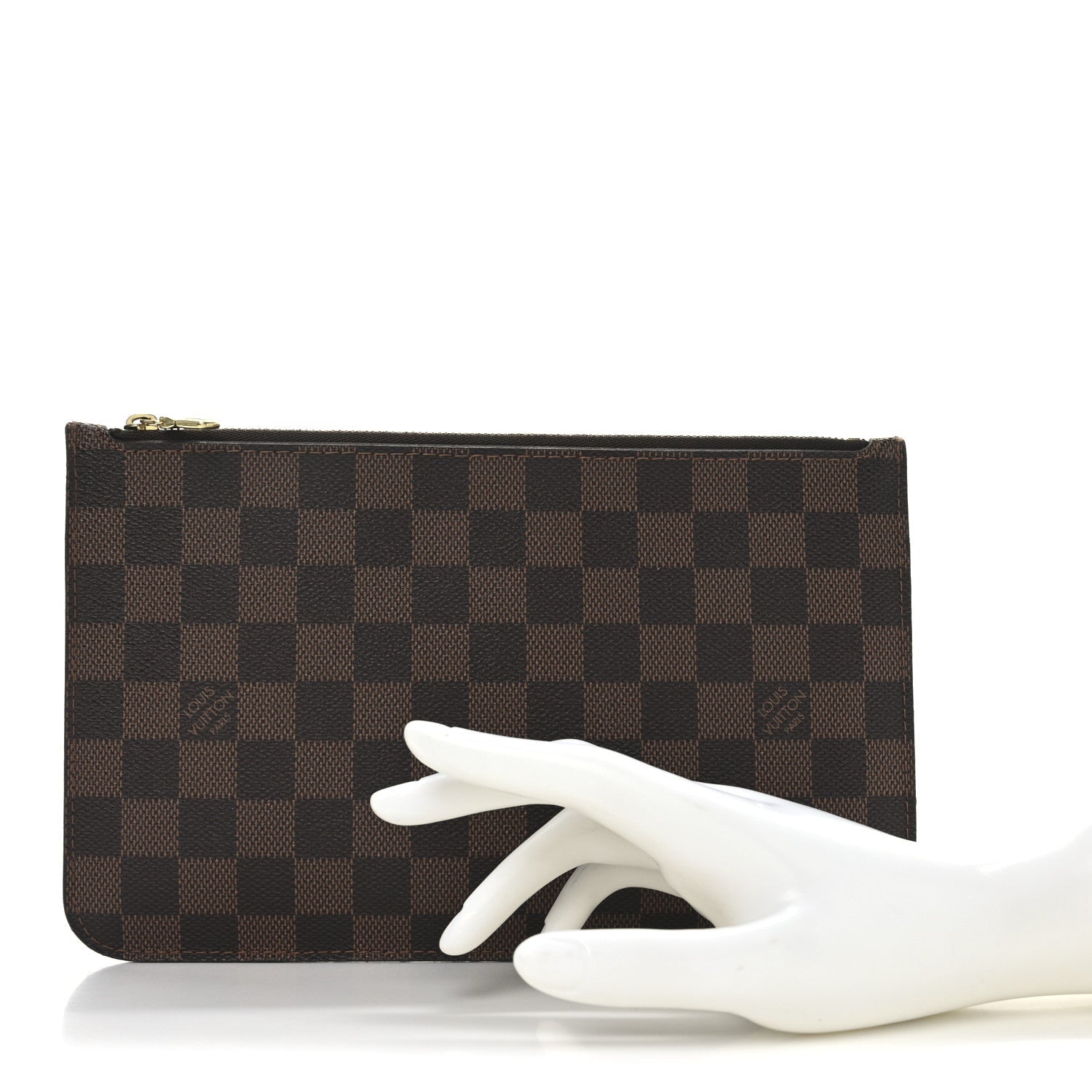 Damier Ebene Neverfull MM GM Pochette