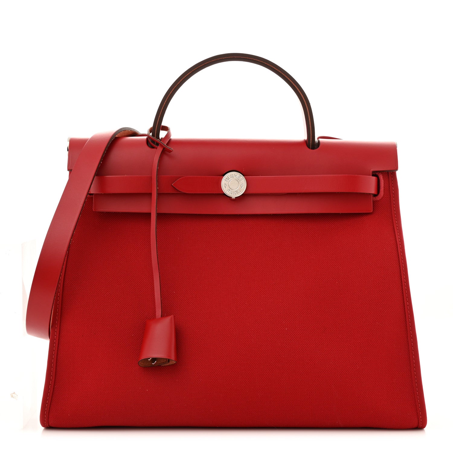 Military Toile Vache Hunter Herbag Zip PM 31 Rouge Piment