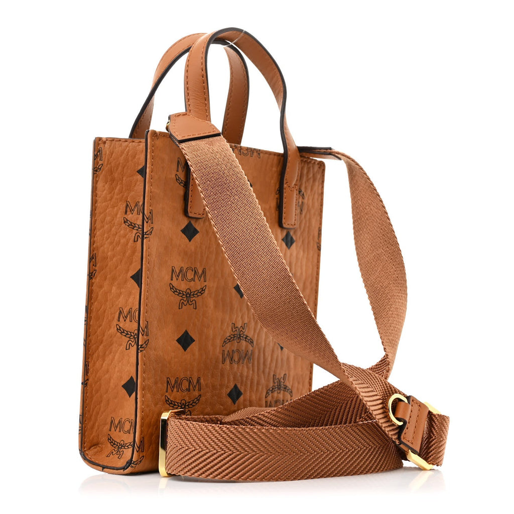 Visetos X-Mini Aren Tote Cognac