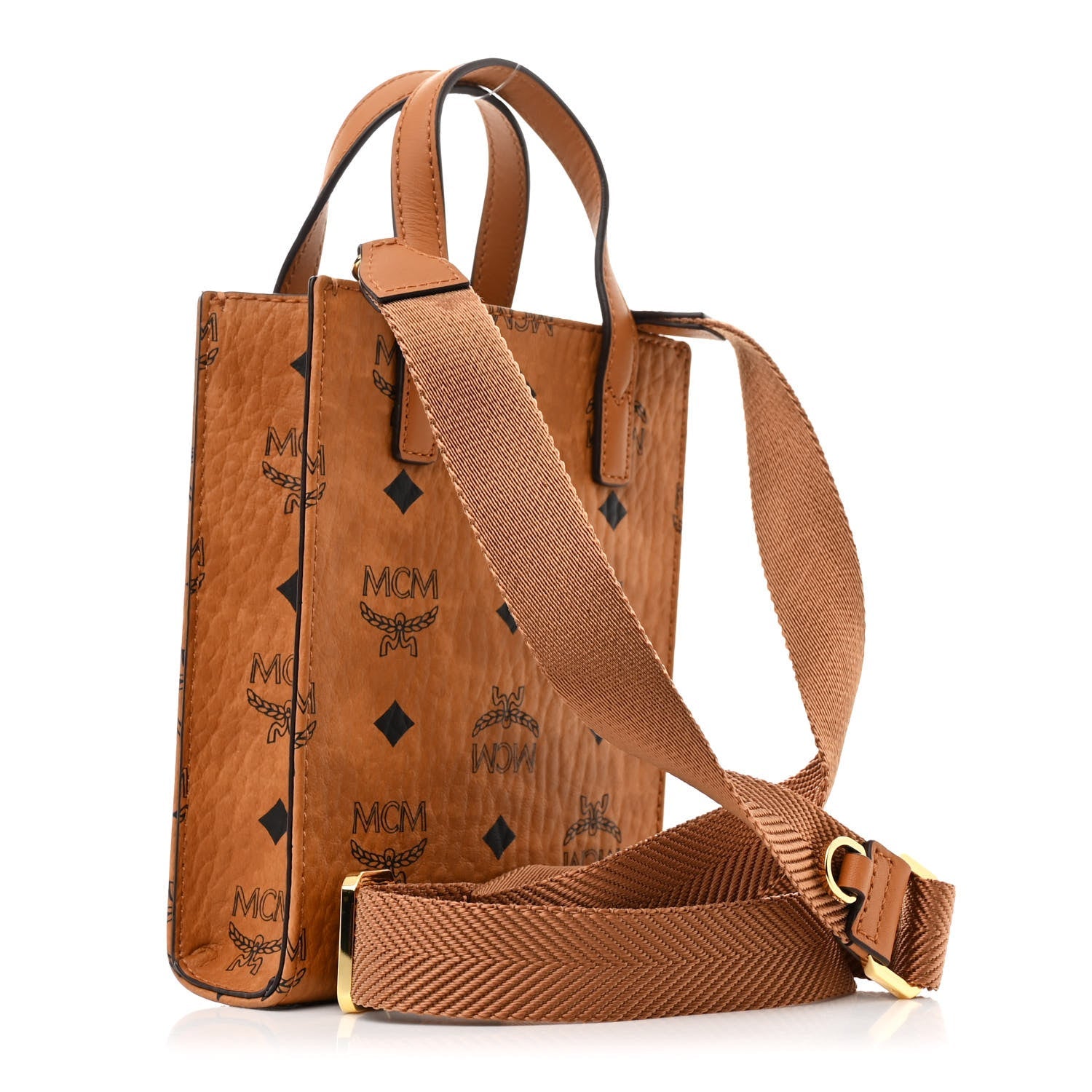 Visetos X-Mini Aren Tote Cognac