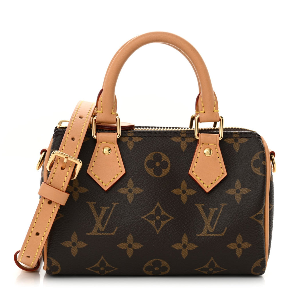 Monogram Nano Speedy Bandouliere