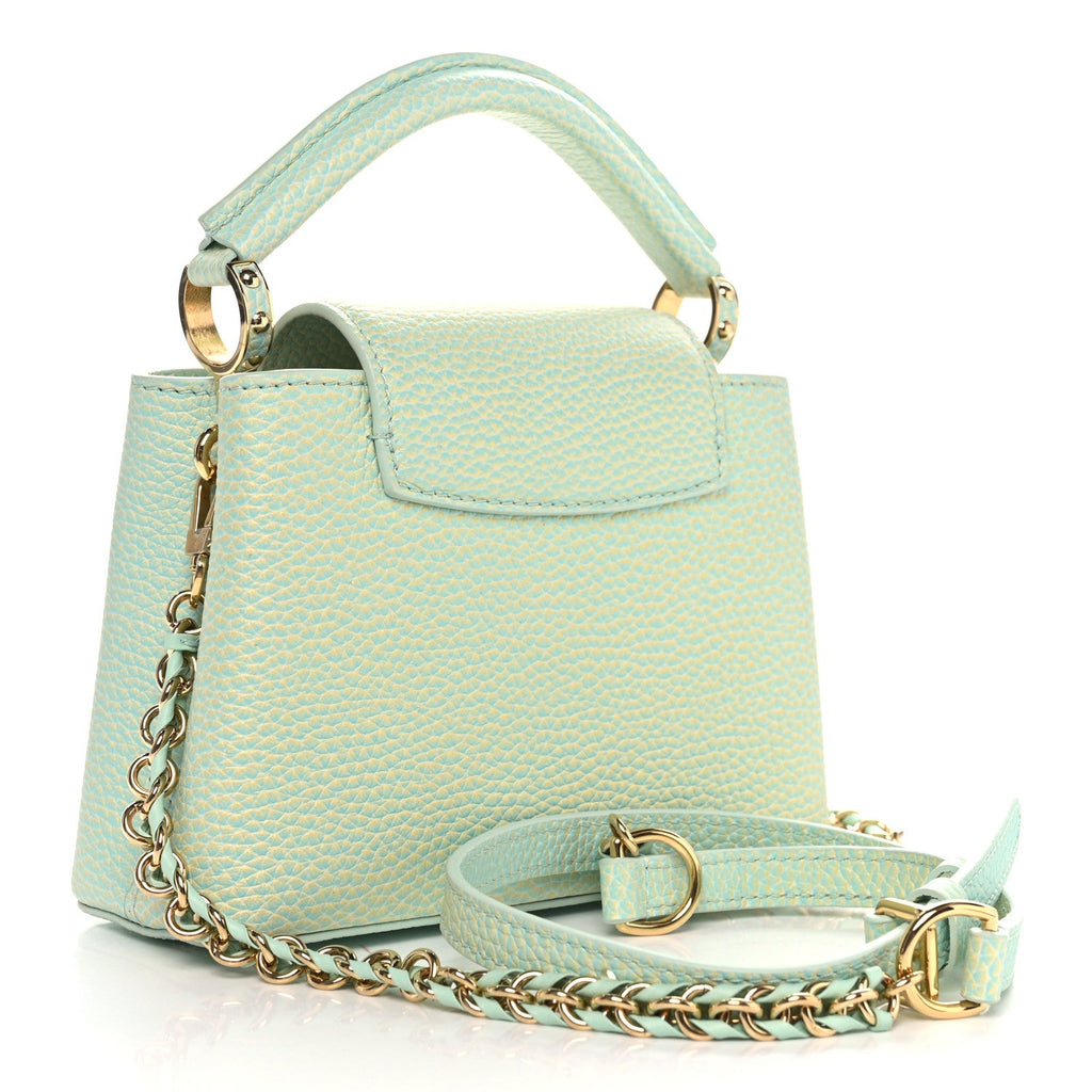 Taurillon Summer Stardust Mini Capucines Vert D'eau