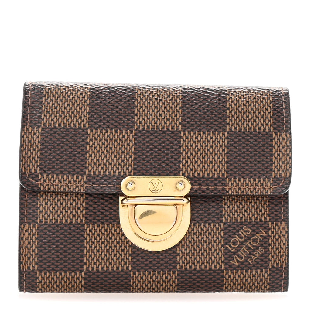 Damier Ebene Koala Coin Purse