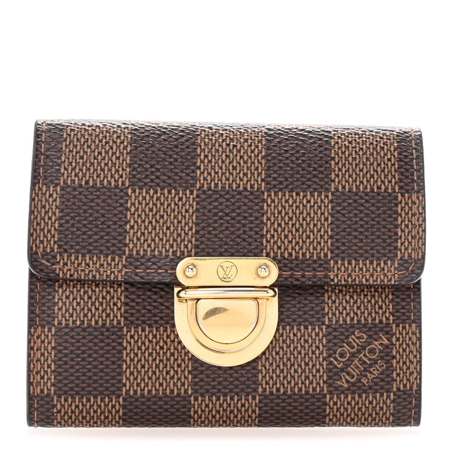 Damier Ebene Koala Coin Purse