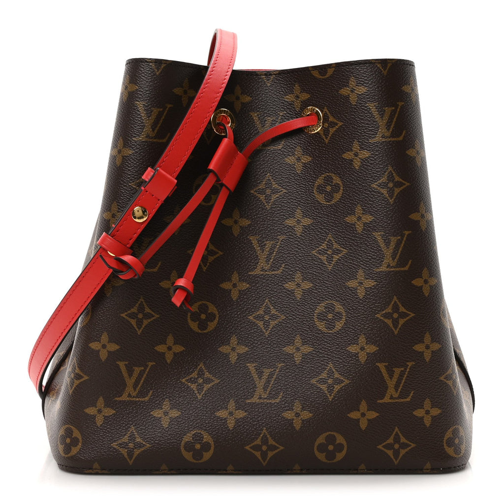 Monogram Neonoe MM Coquelicot