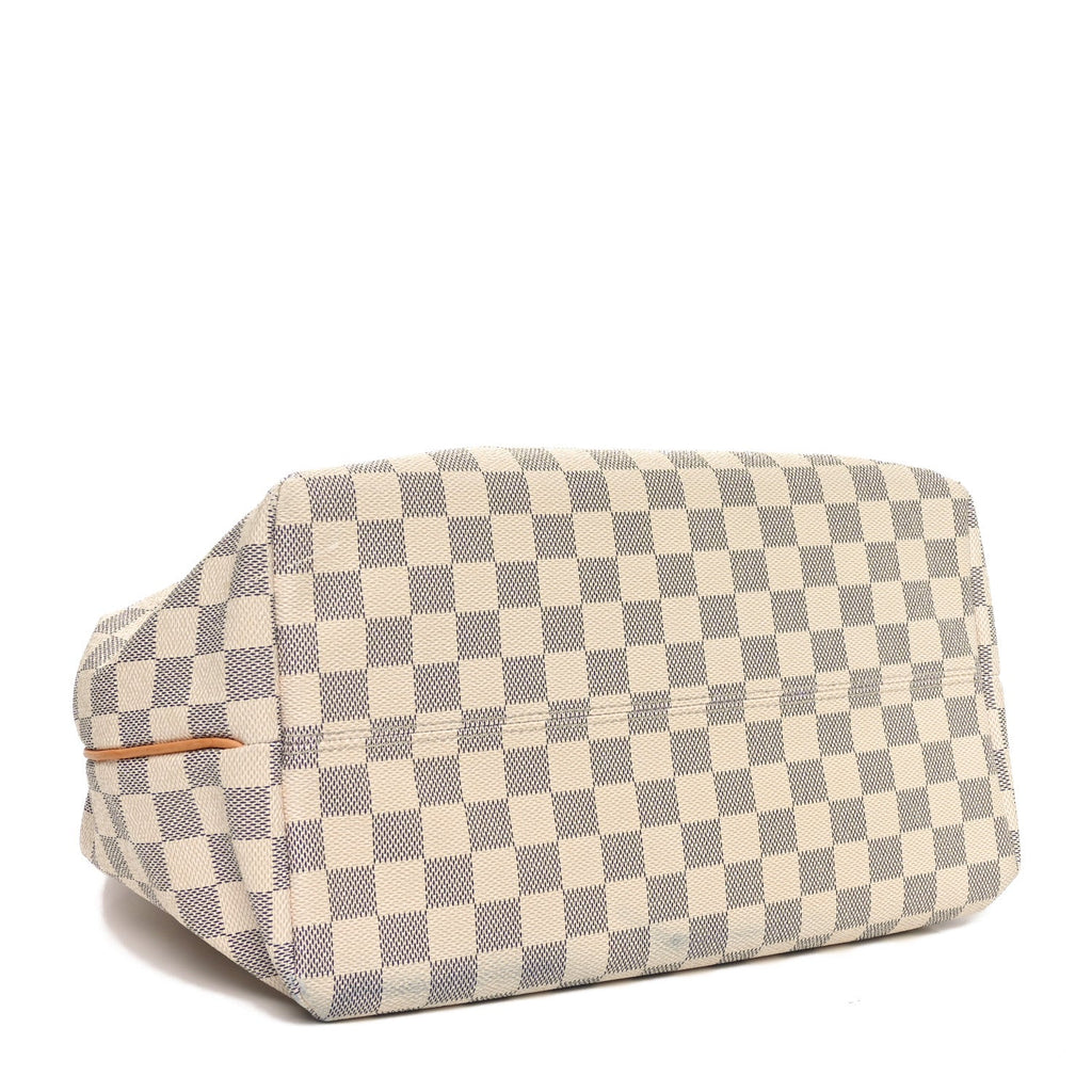 Damier Azur Beach Cabas PM