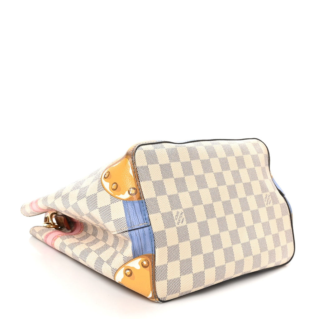 Damier Azur Summer Trunks Neonoe