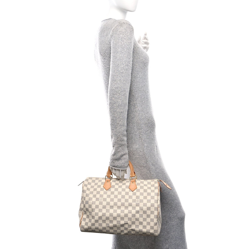 Damier Azur Speedy 35