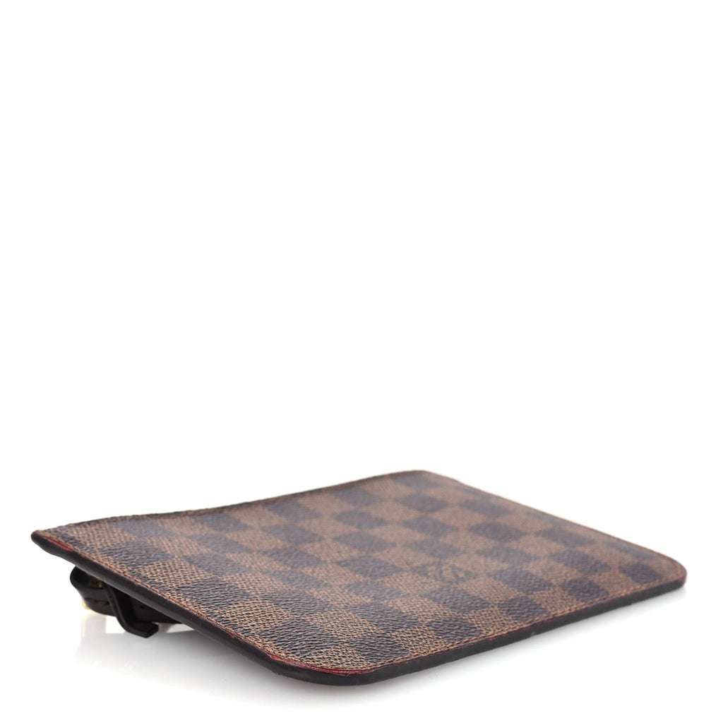 Damier Ebene Neverfull PM Pochette