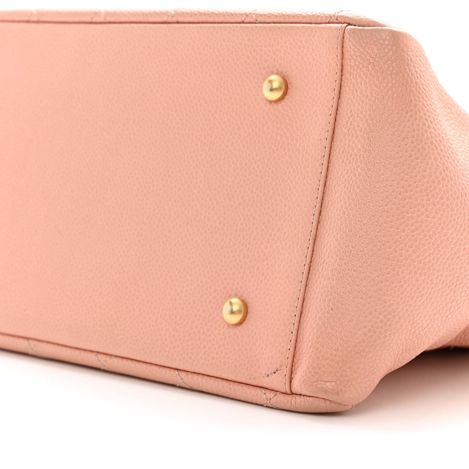 Caviar Quilted Petit Timeless Shopping Tote PTT Pink