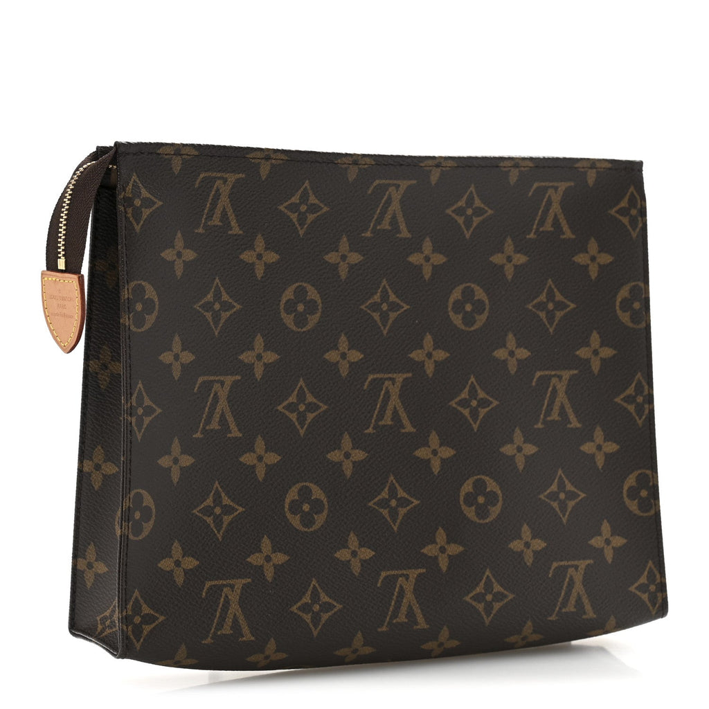Monogram Toiletry Pouch 26