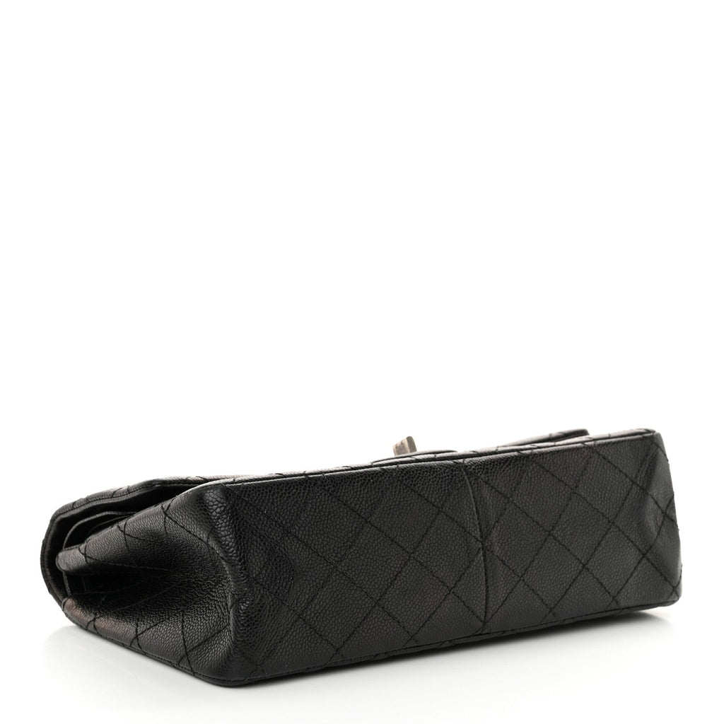 Caviar Quilted 2.55 Reissue 226 Flap Black