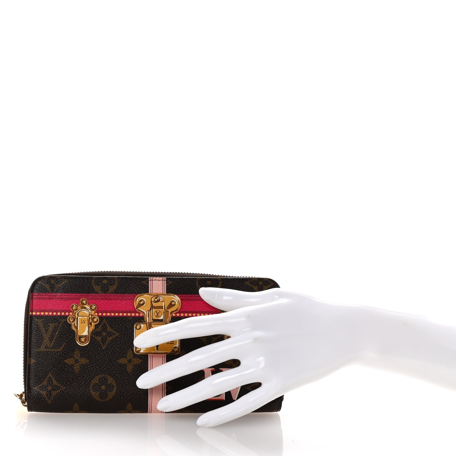 Monogram Summer Trunks Zippy Wallet