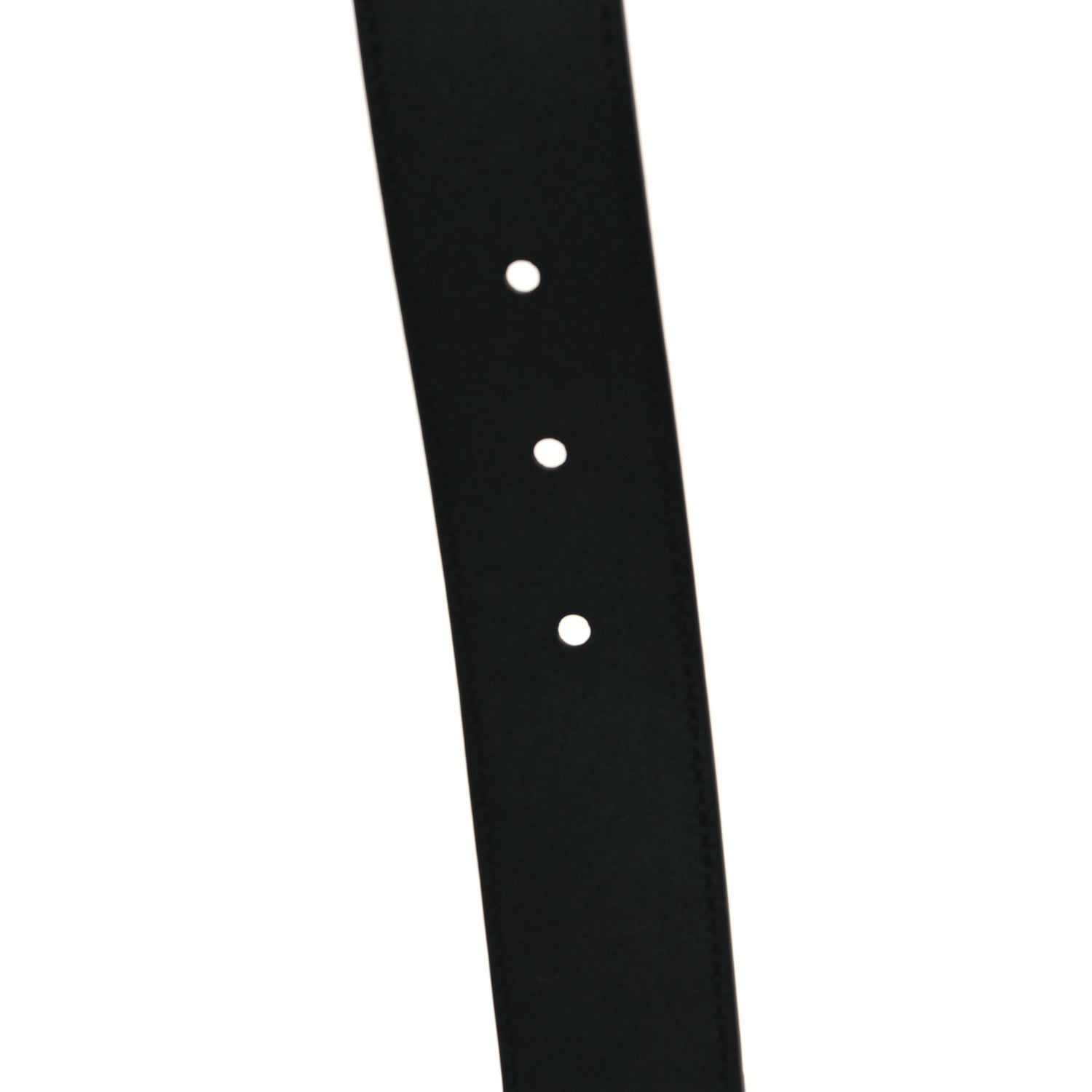 Ciny Calfskin Lux Snakeskin Torchon 35mm Belt 95 38 Black
