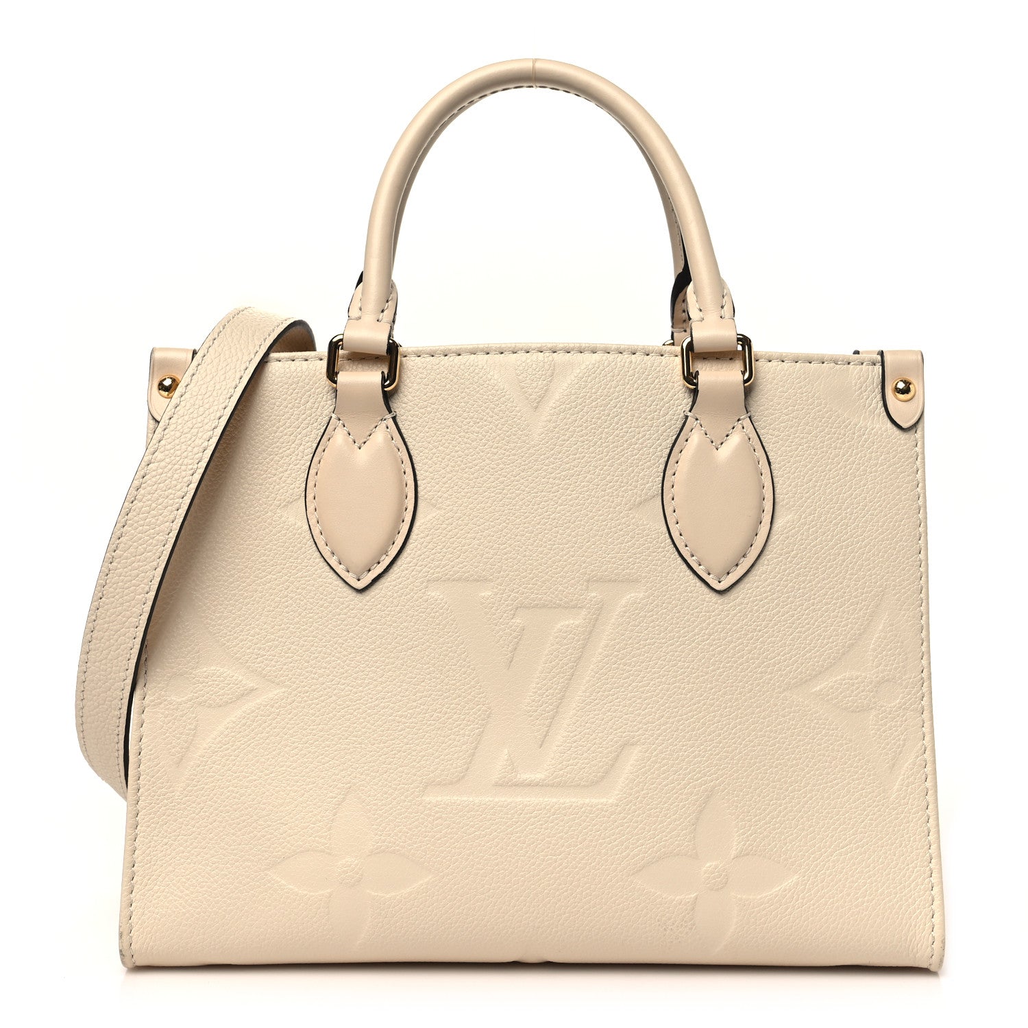 Empreinte Monogram Giant Onthego PM Cream Beige