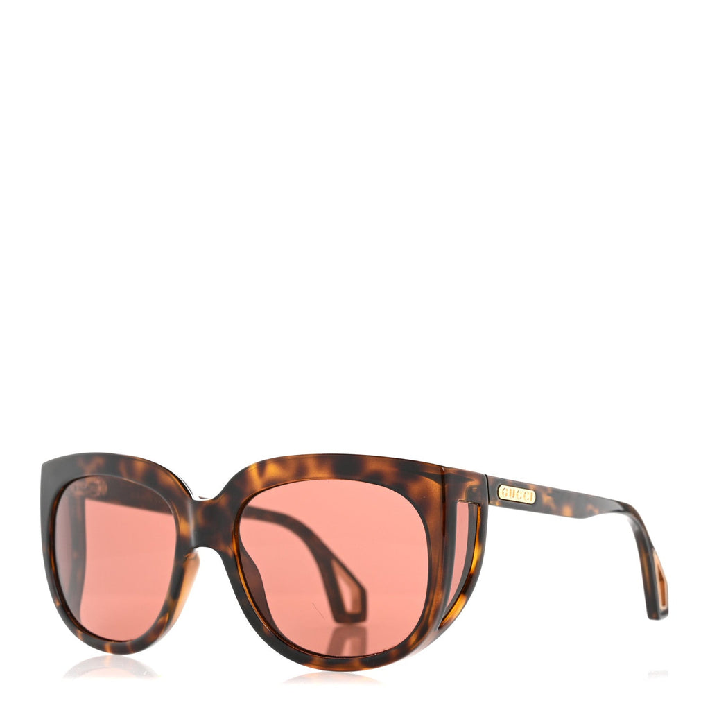 Square Frame GG0468S Sunglasses Tortoise