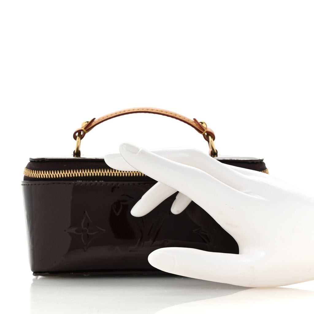 Vernis Vanity Jewel Case Amarante