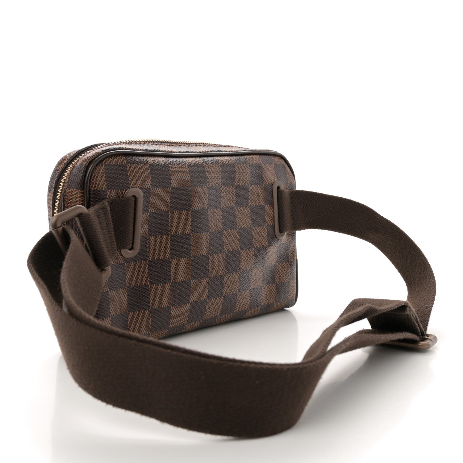 Damier Ebene Brooklyn Bum Bag
