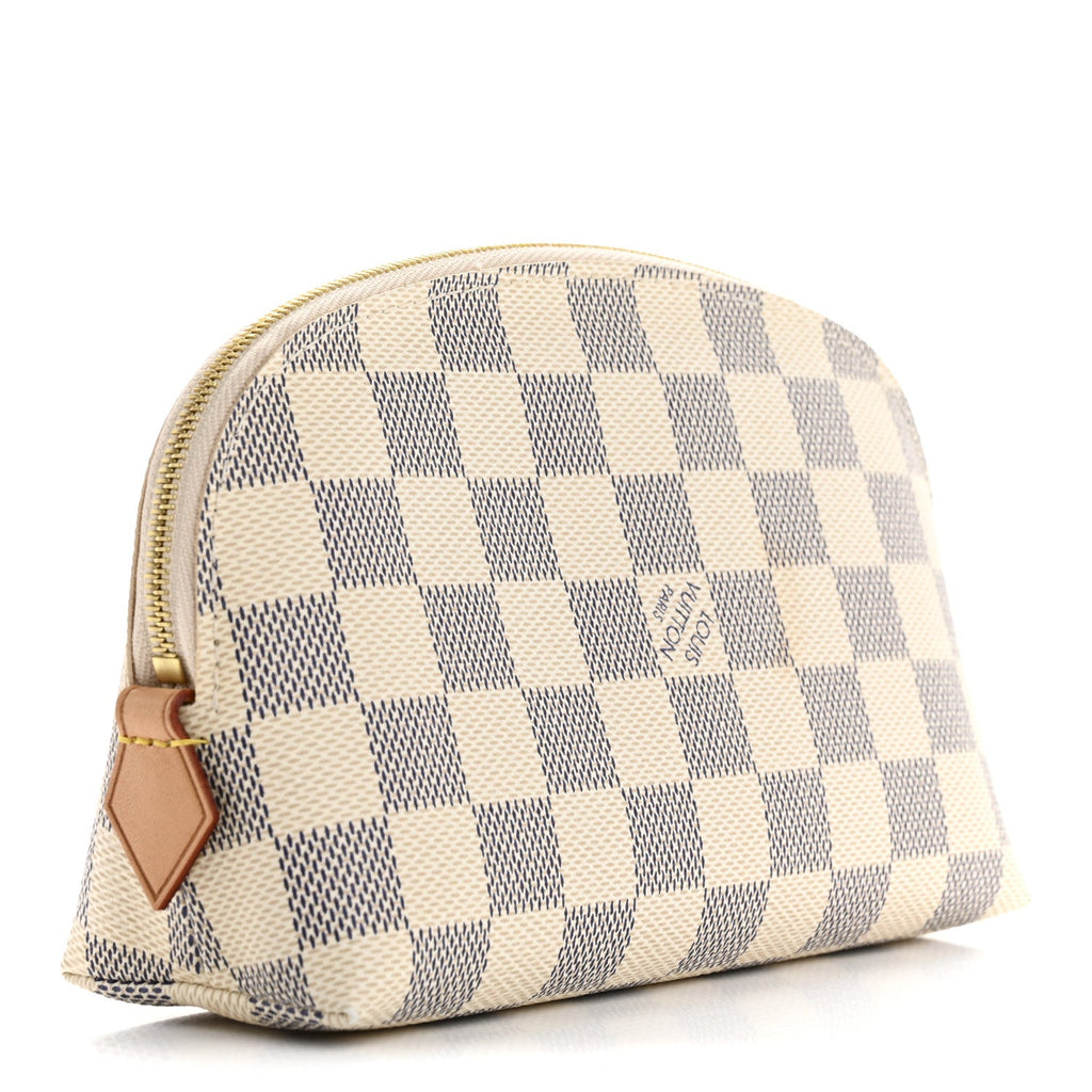 Damier Azur Cosmetic Pouch