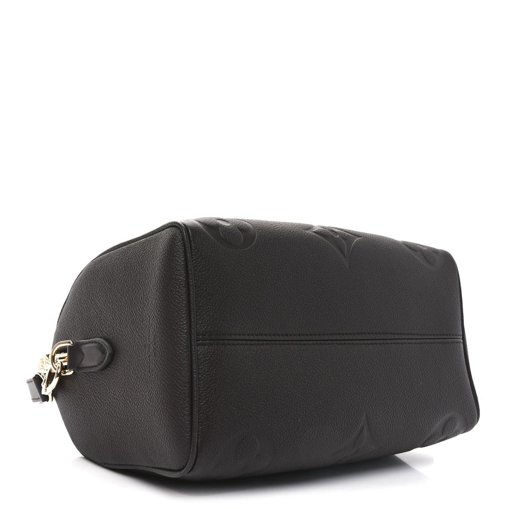 Empreinte Monogram Giant Speedy Bandouliere 25 Chocolate