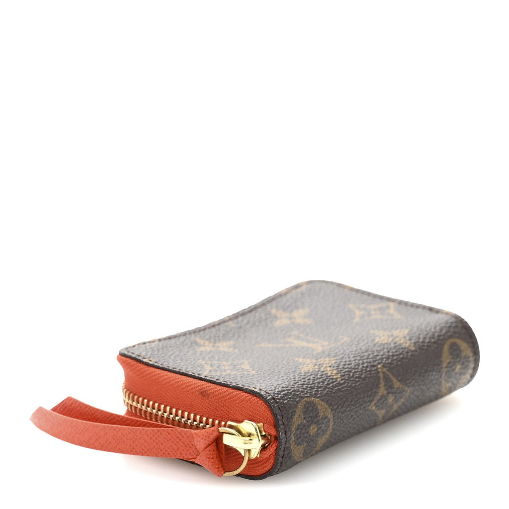 Monogram Zippy Multicartes Piment