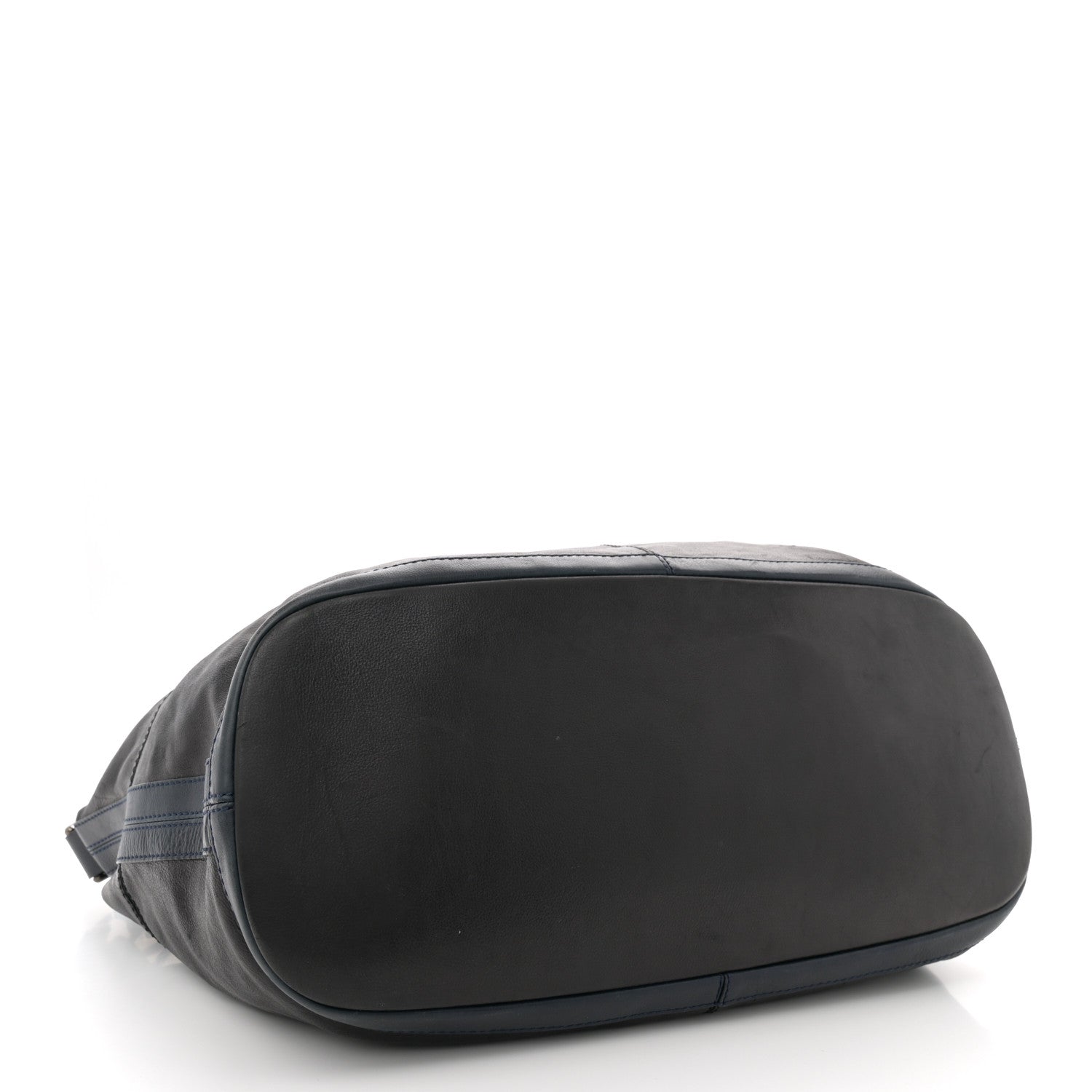 Sugar Goatskin Large Nightingale Black Navy