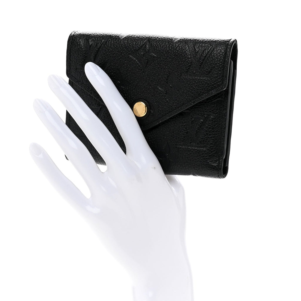 Empreinte Victorine Wallet Black