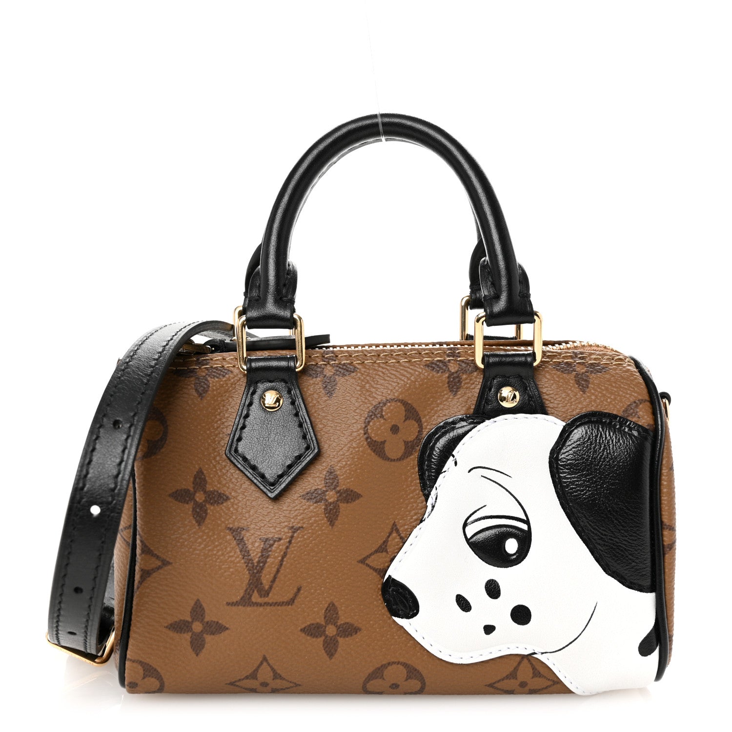 Reverse Monogram Dog Animation Nano Speedy