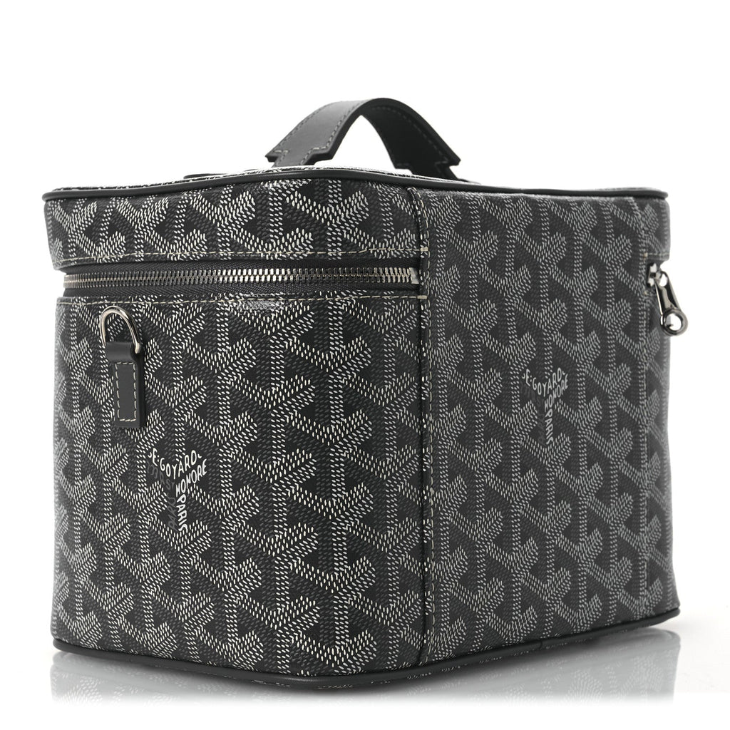 Goyardine Muse Vanity Case Grey