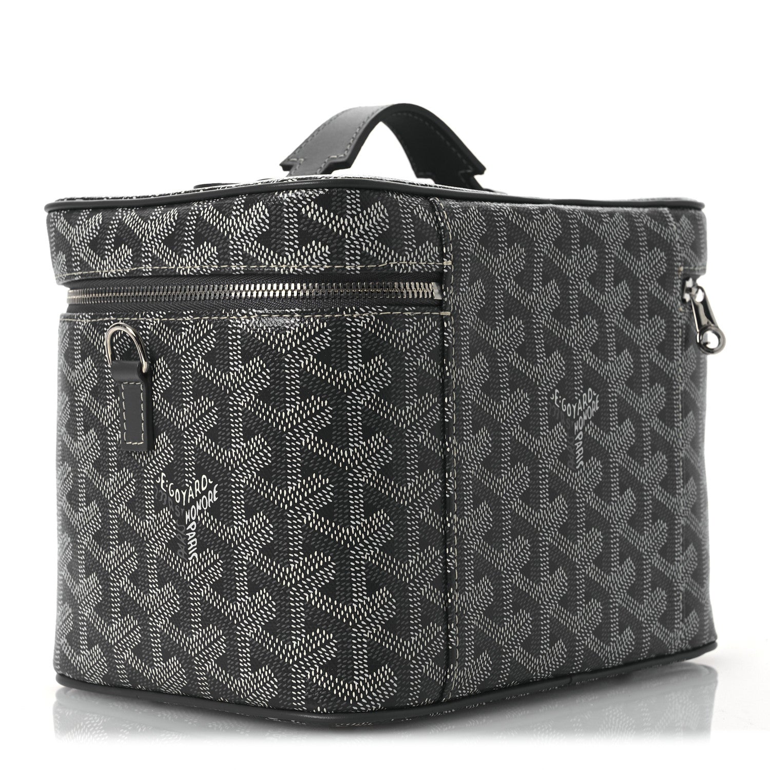 Goyardine Muse Vanity Case Grey