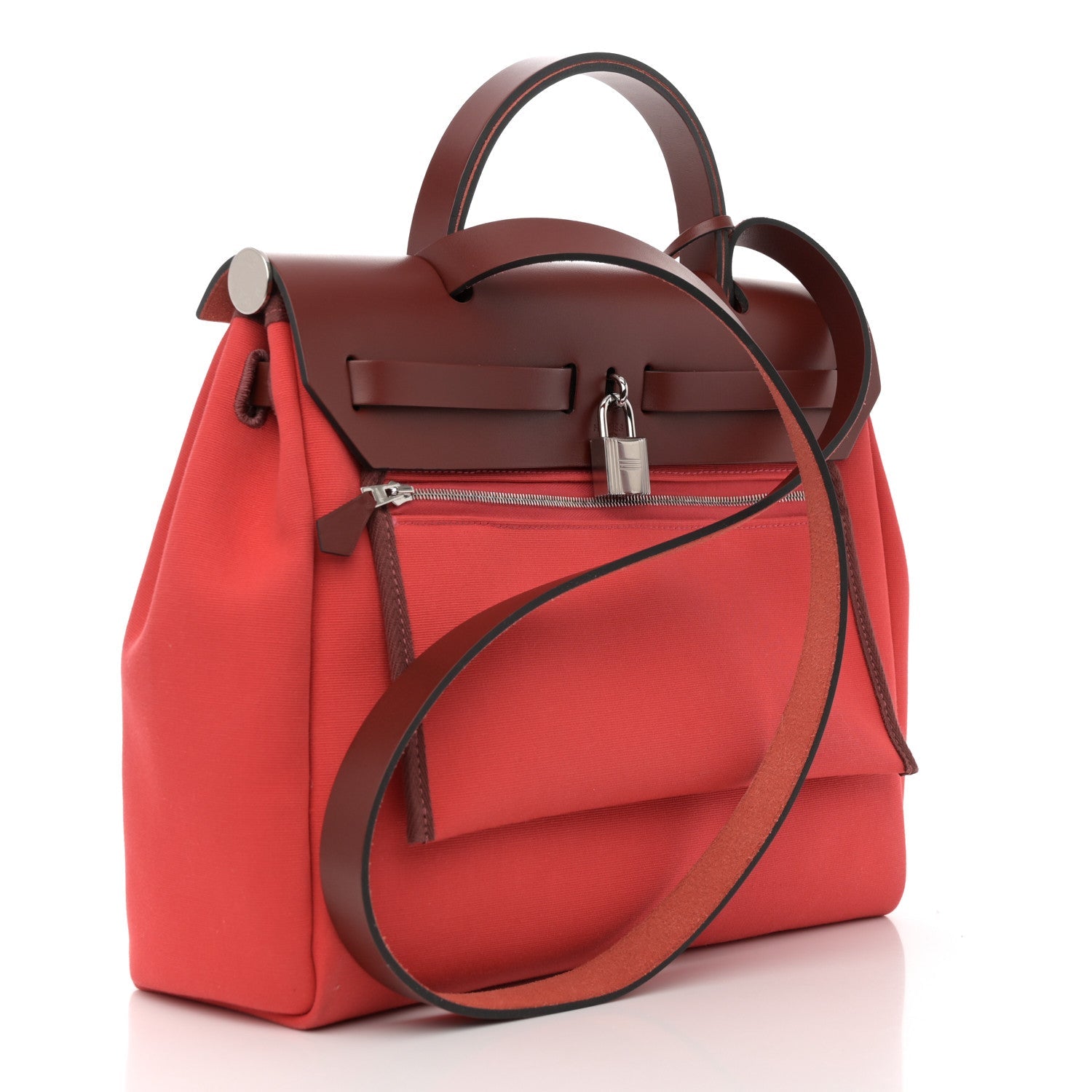 Toile Officier Vache Hunter Herbag Zip Retourne 31 PM Bougainvillea Rouge H
