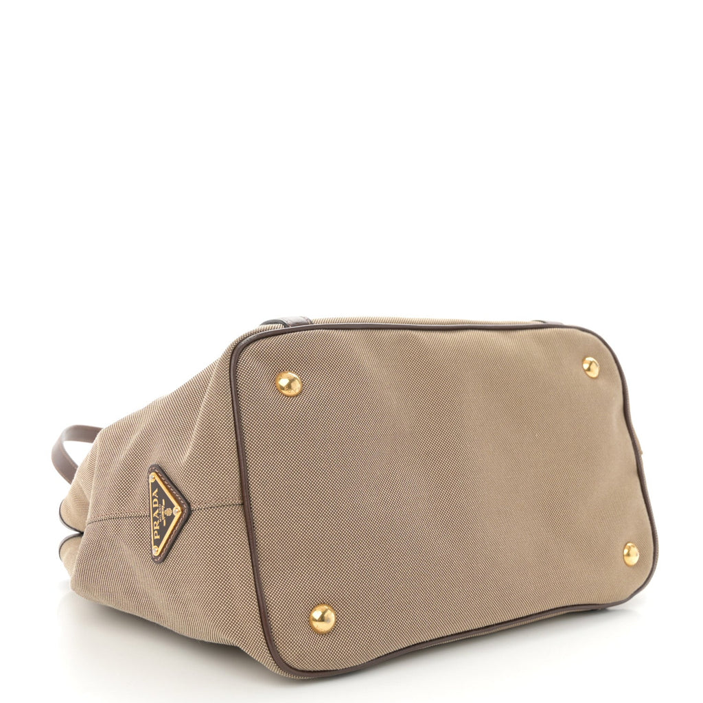 Jacquard Logo Tote Corda Bruciato