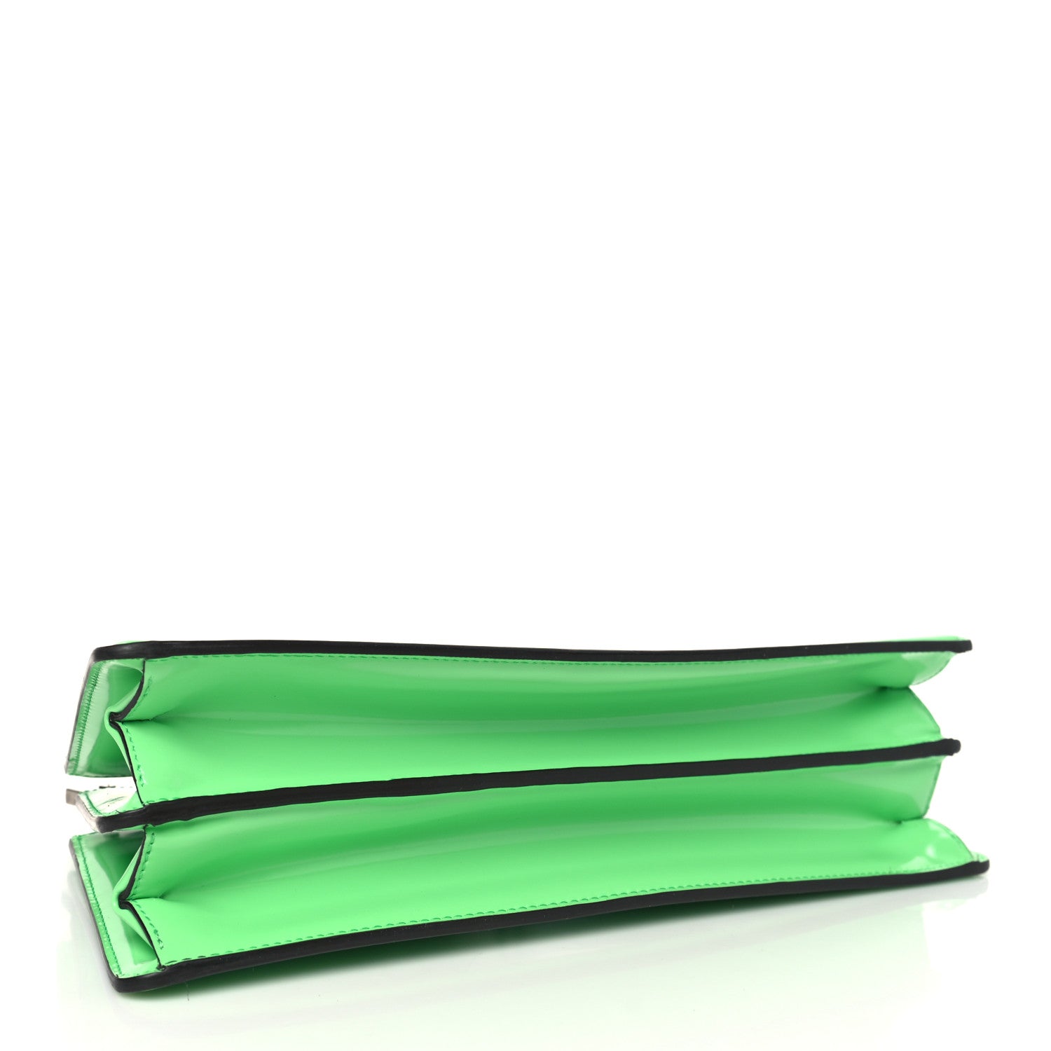Shiny Nappa Peekaboo Cut Edamame
