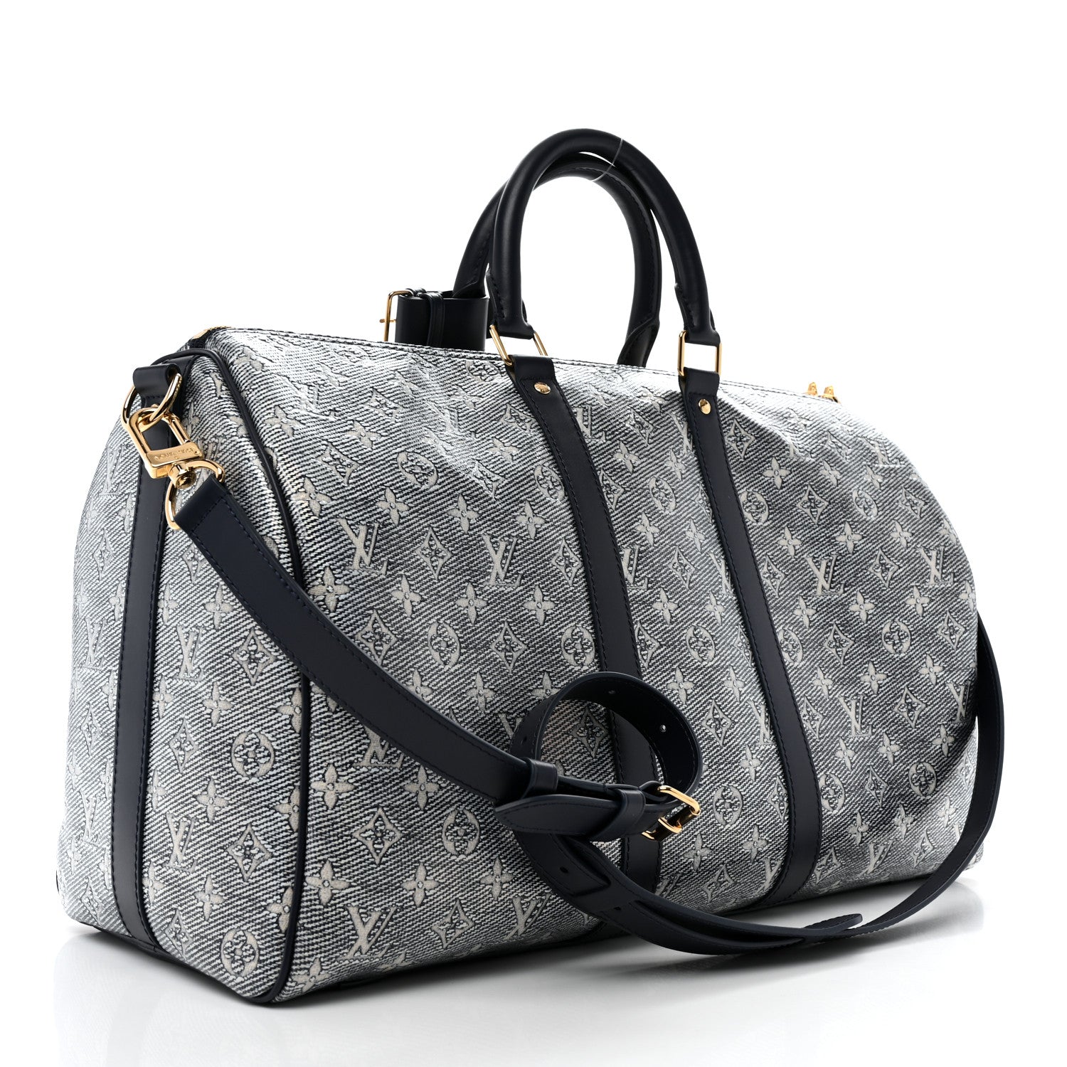 Monoglam Keepall 45 Blue