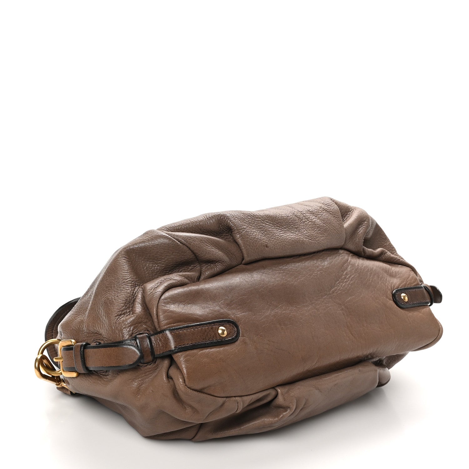Cervo Antik Buckle Foldover Pushlock Satchel Pietra
