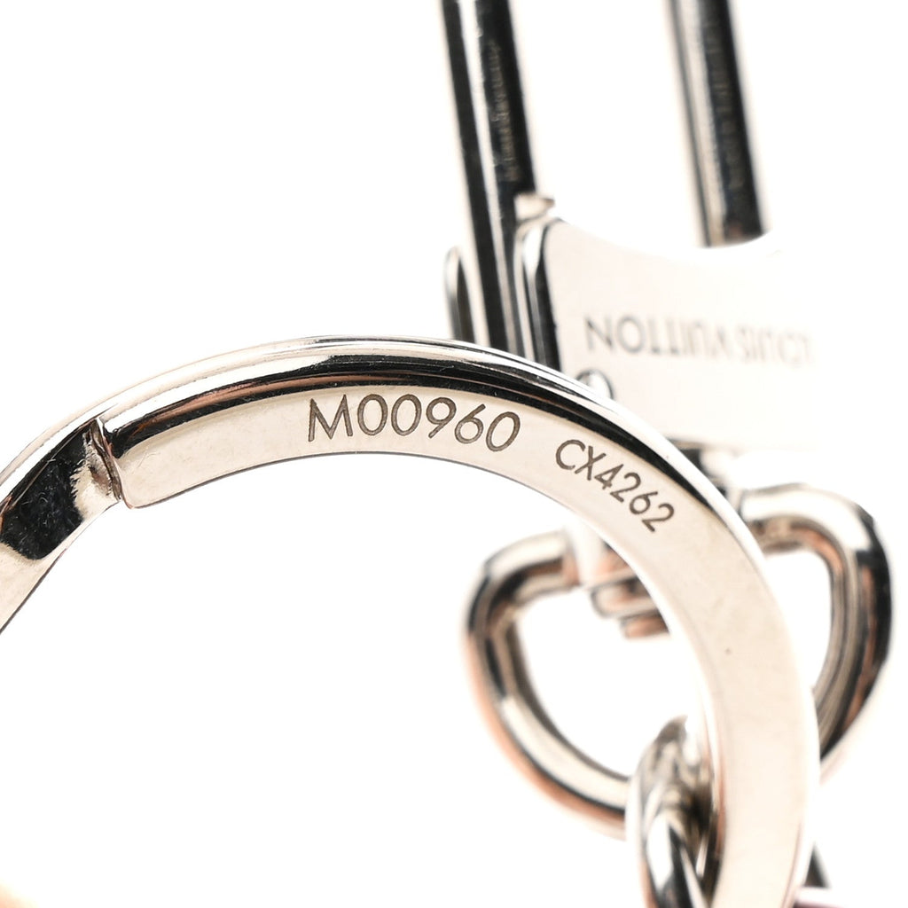 Monogram Eclipse Sporty Car Vivienne Bag Charm Key Holder Multicolor