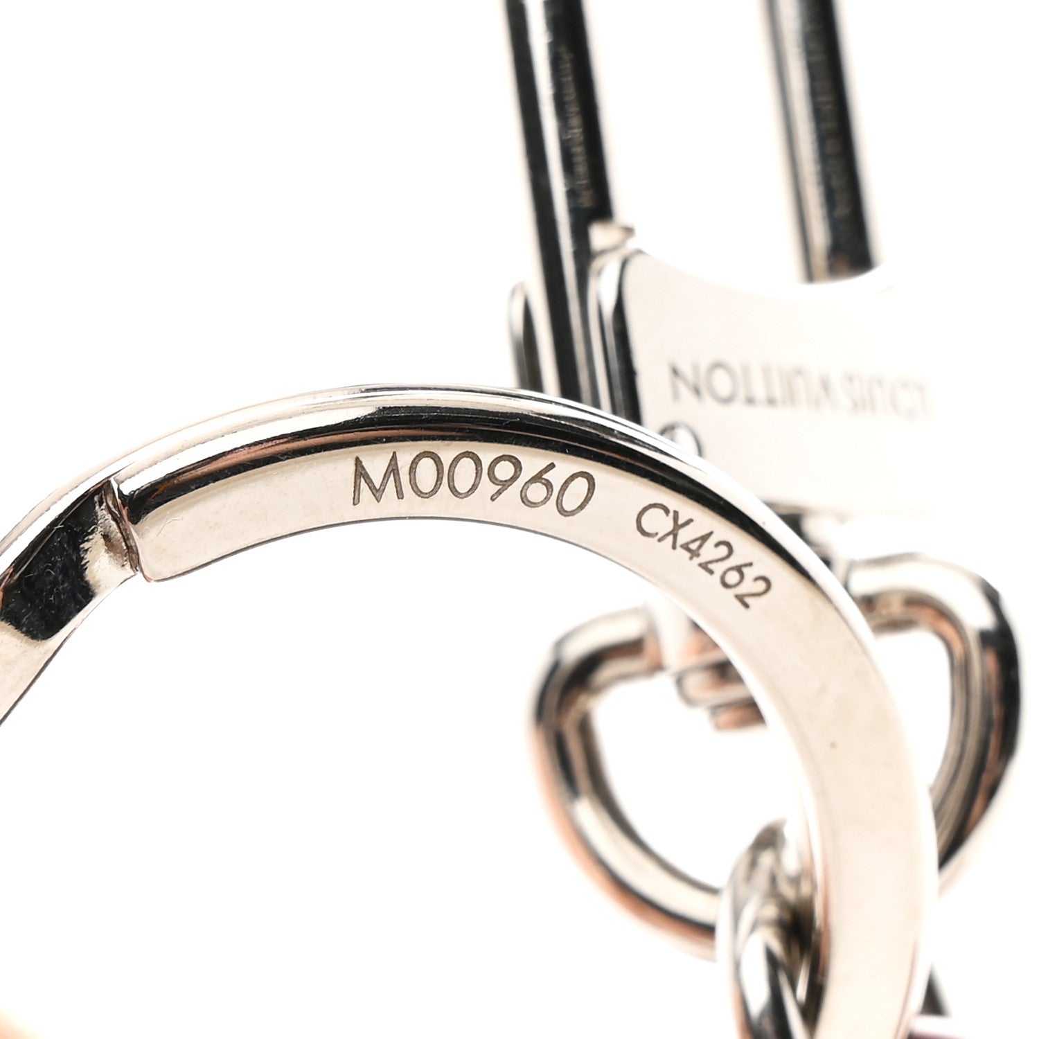 Monogram Eclipse Sporty Car Vivienne Bag Charm Key Holder Multicolor