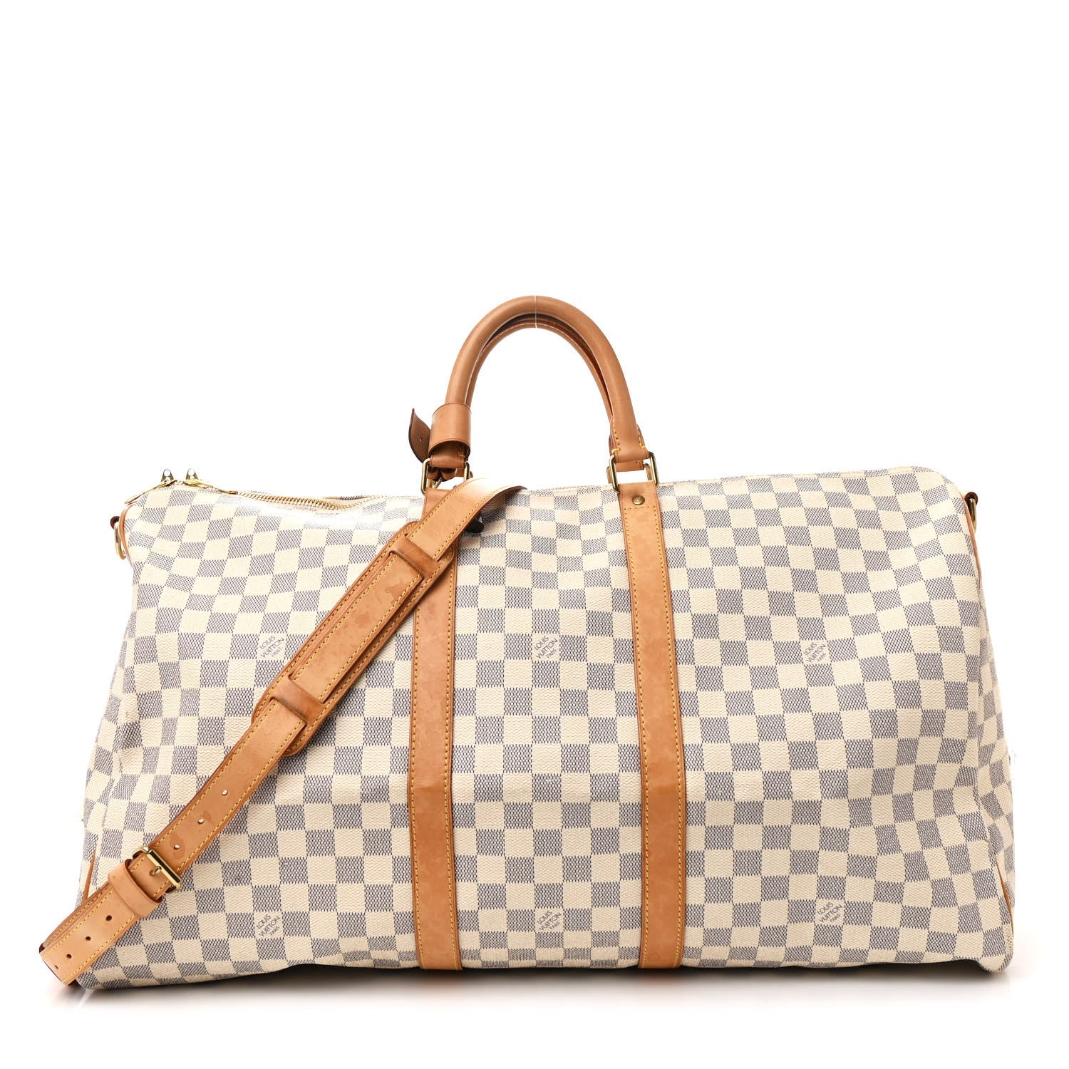 Damier Azur Keepall Bandouliere 55