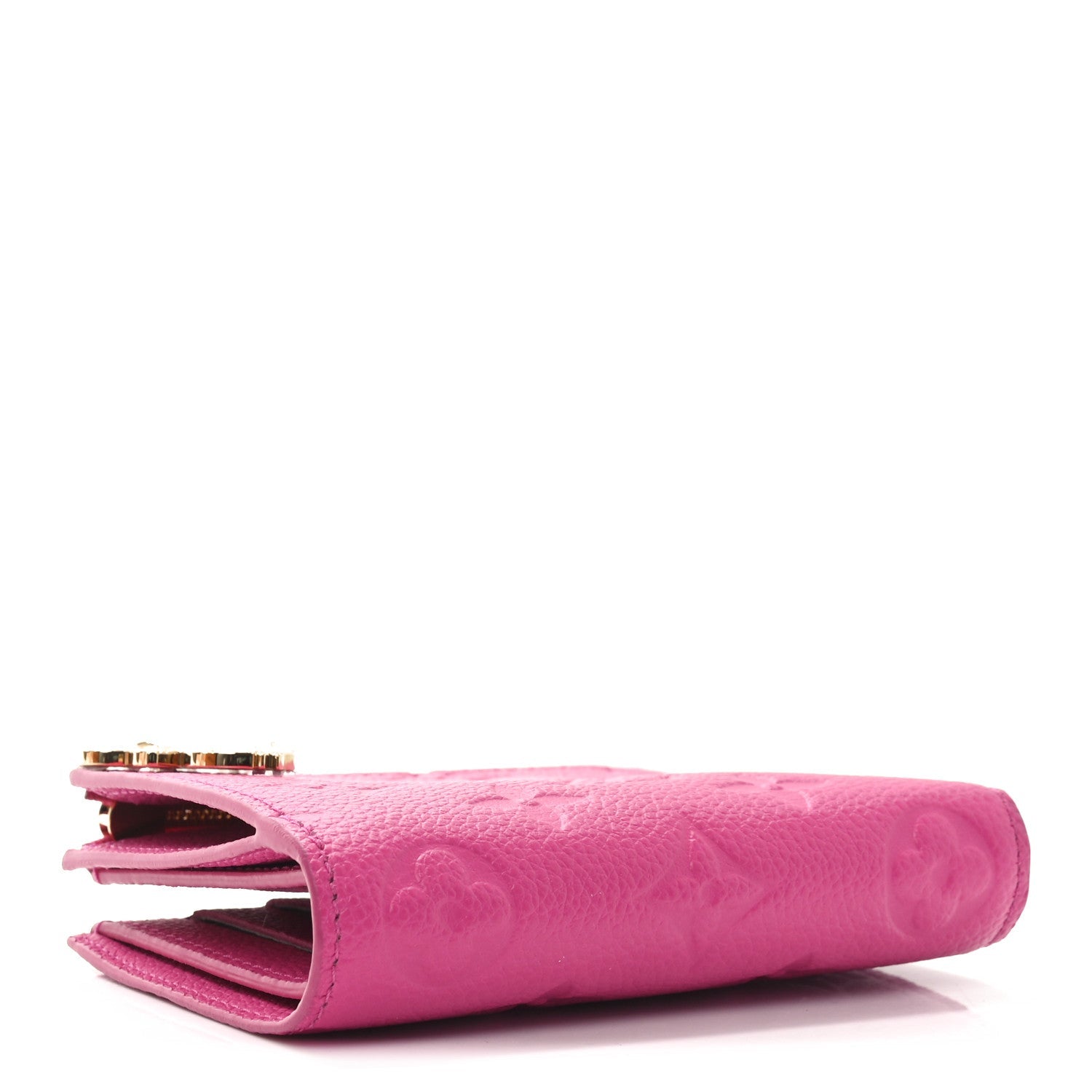LV X TM Empreinte Monogram Lisa Wallet Kawaii Pink