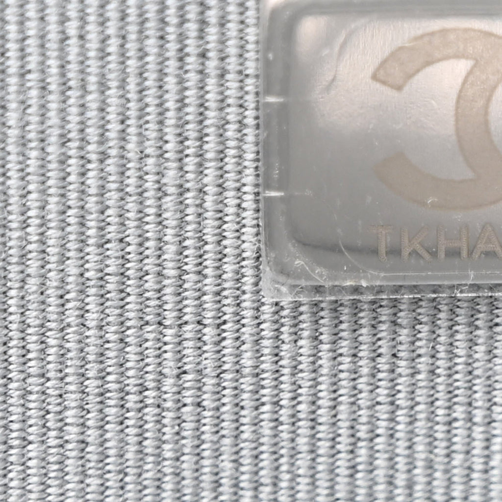 Metallic Lambskin Like A Wallet Flap Silvery Black