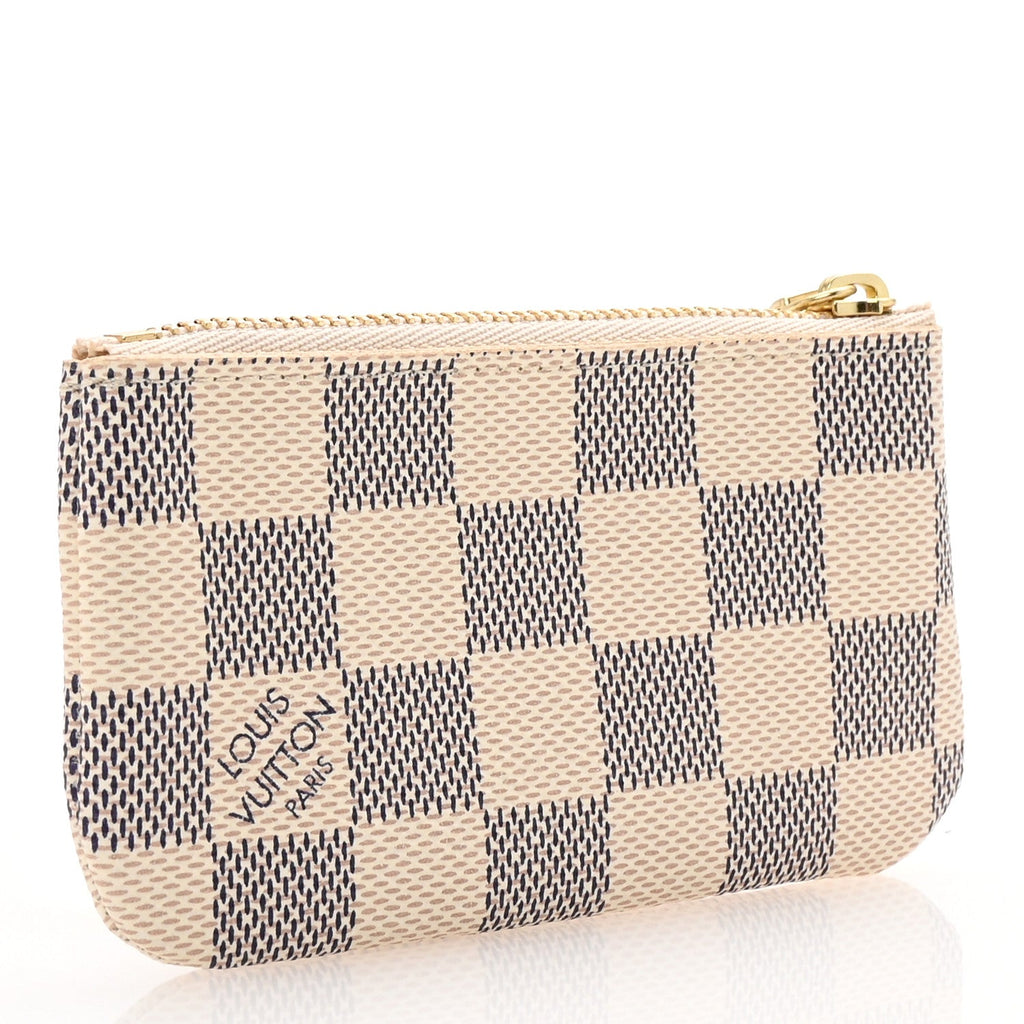 Damier Azur Key Pouch