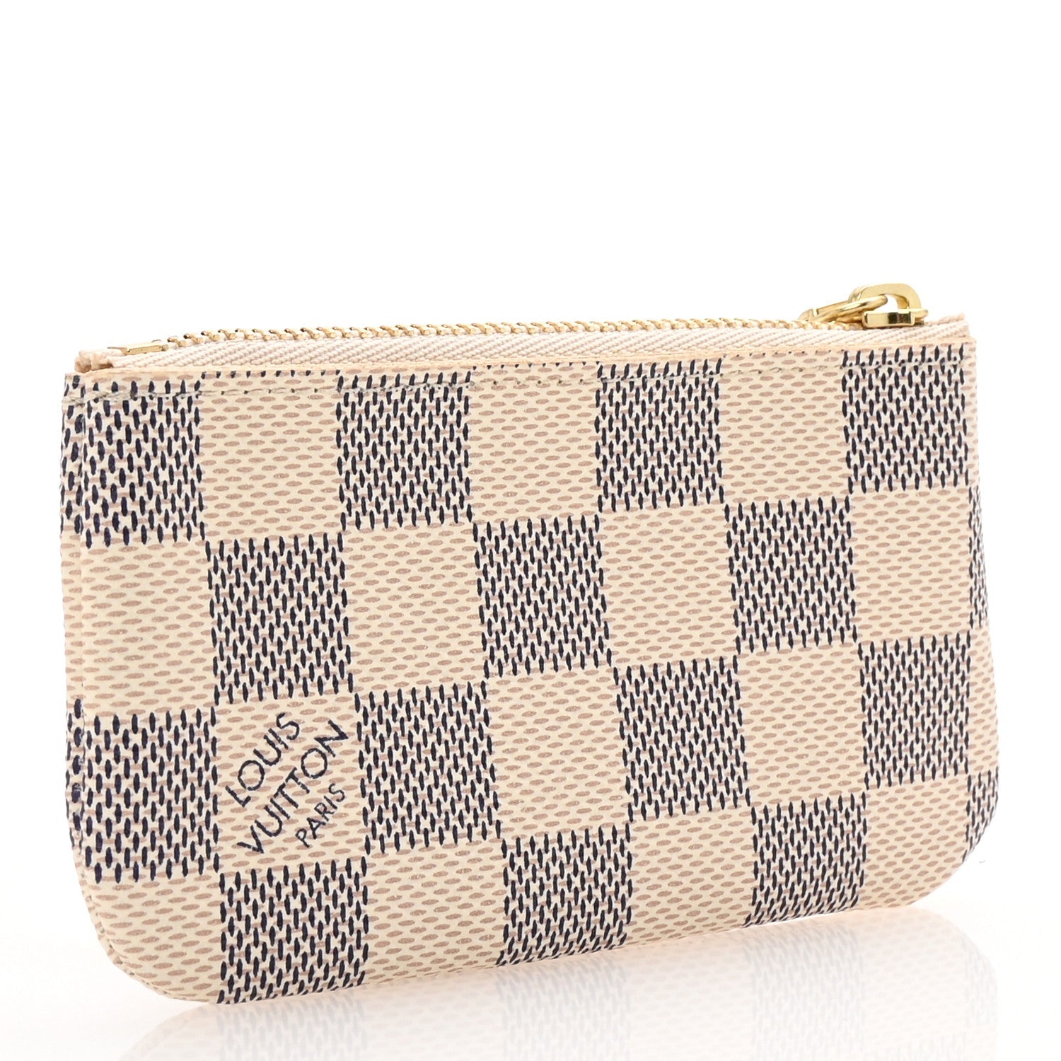 Damier Azur Key Pouch