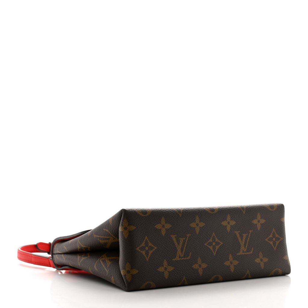 Monogram Locky BB Coquelicot