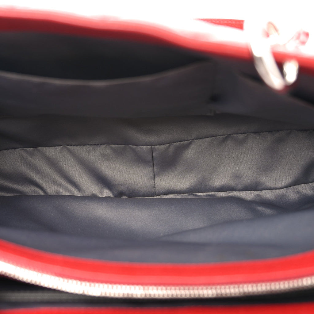 Caviar Quilted XL Grand Shopping Tote GST Red