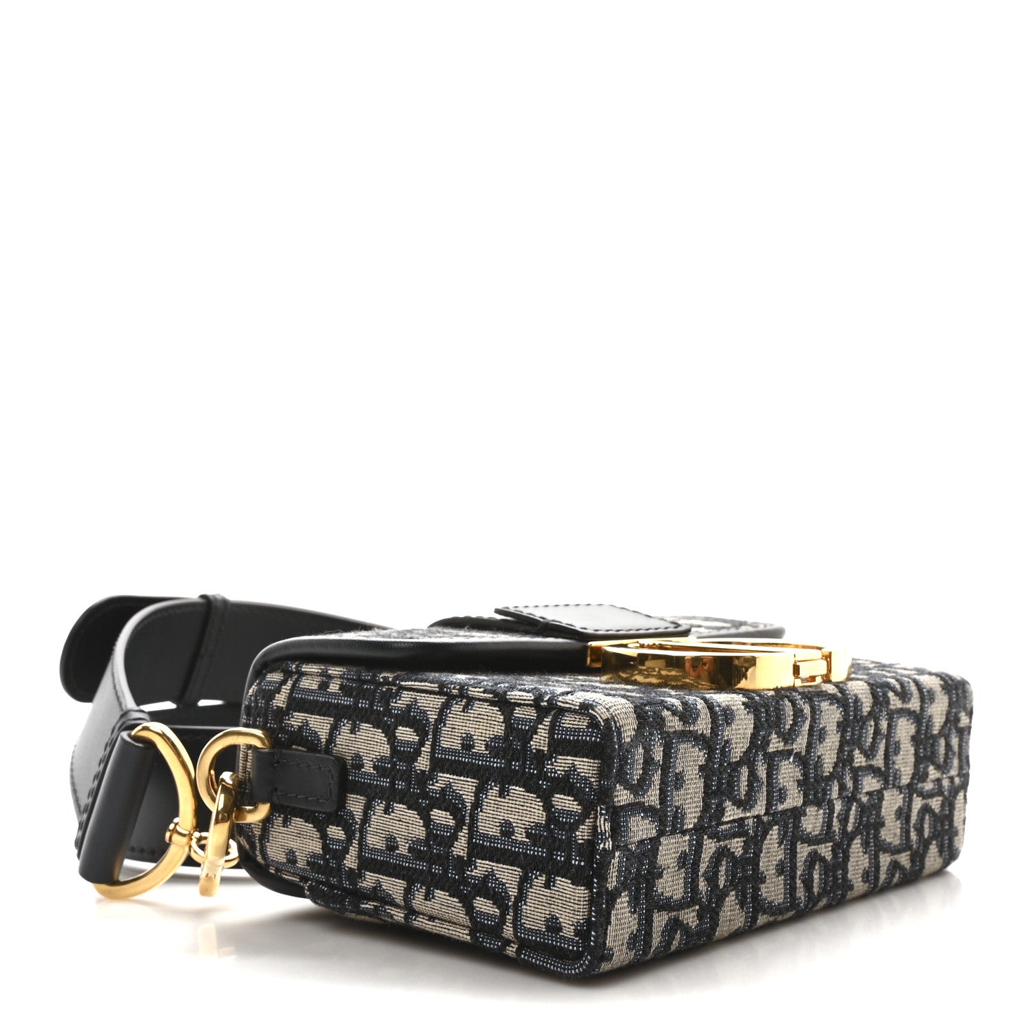Oblique 30 Montaigne Box Bag Blue