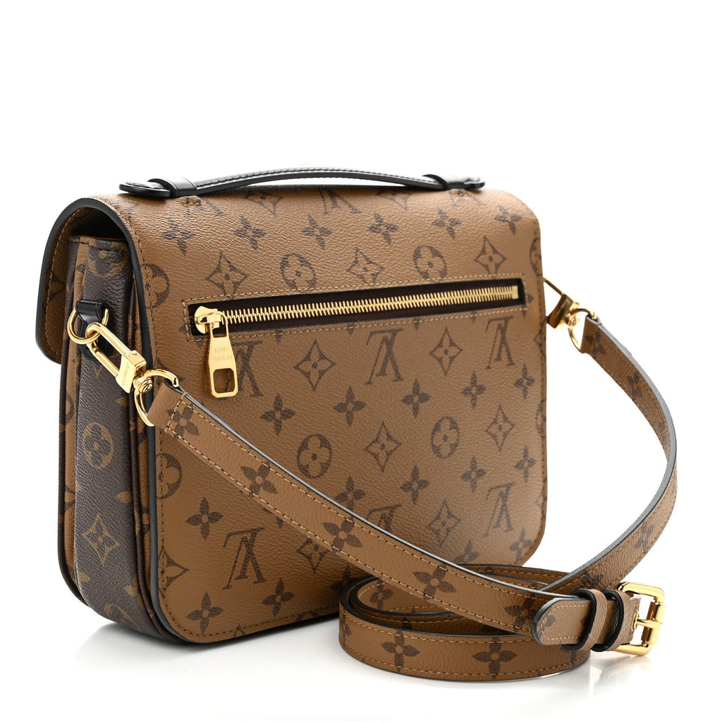 Reverse Monogram Pochette Metis