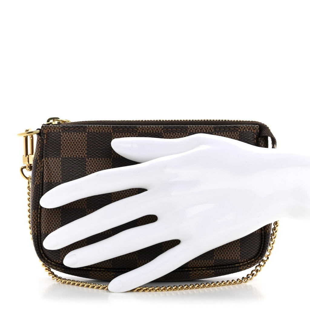 Damier Ebene Mini Pochette Accessories
