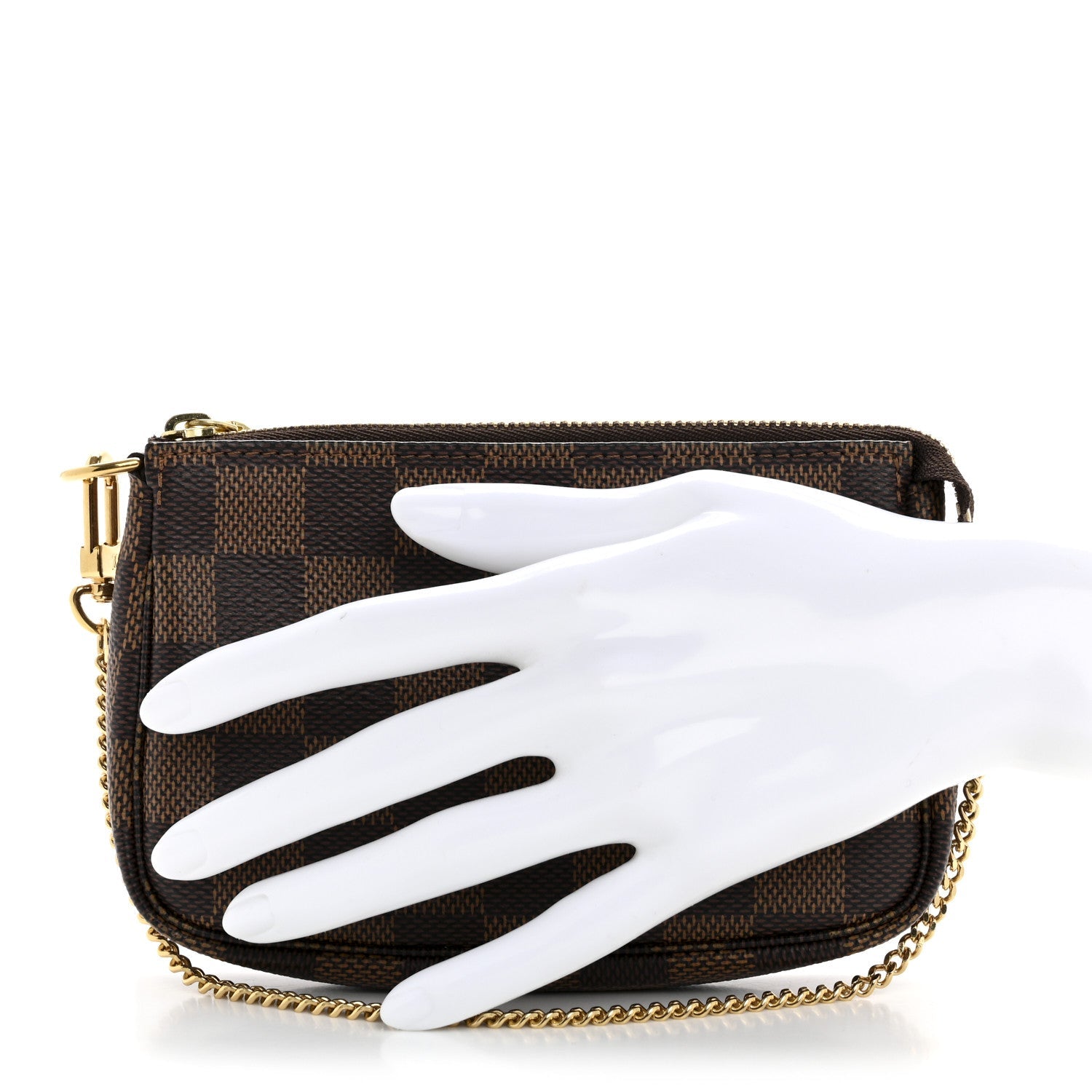 Damier Ebene Mini Pochette Accessories